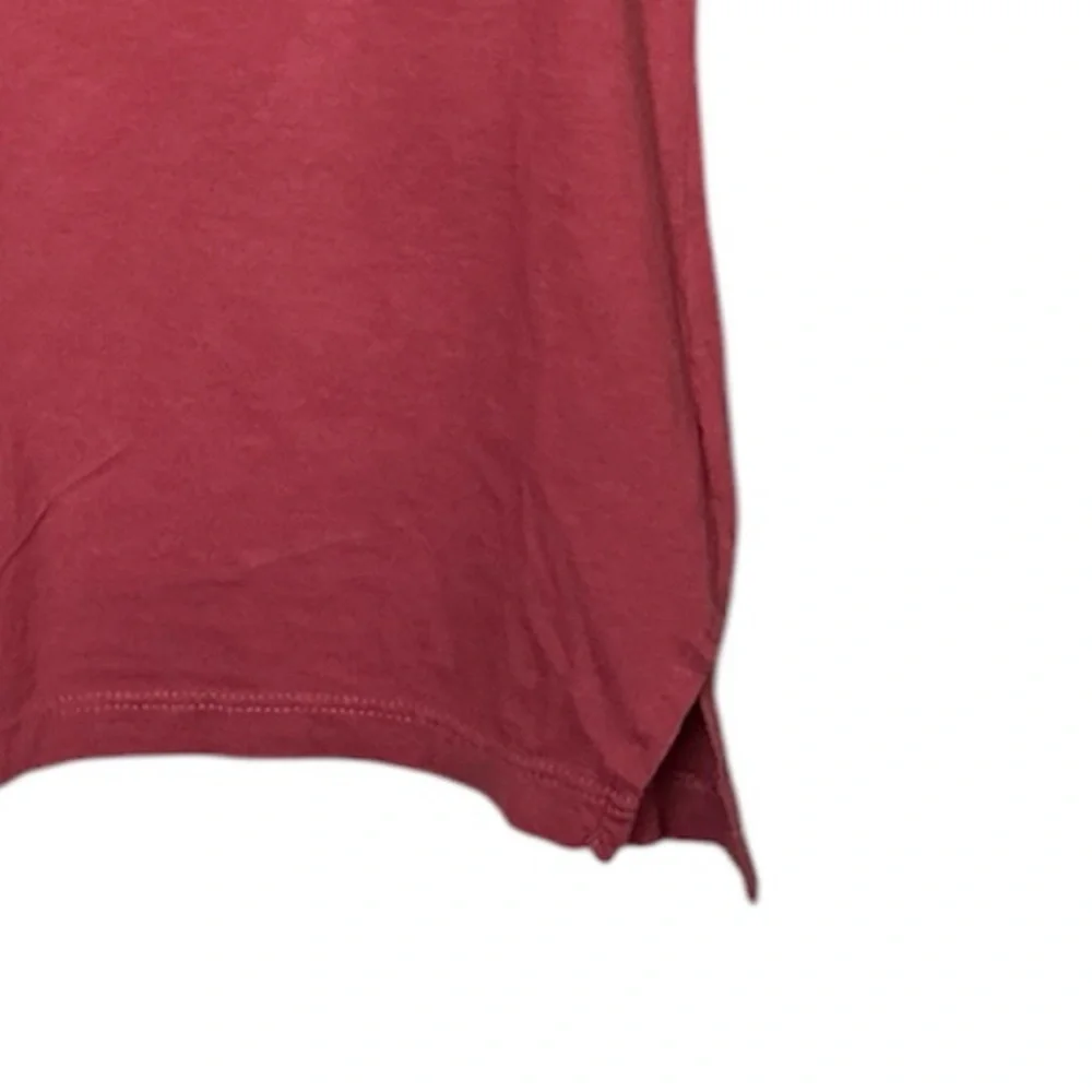 J. Crew raw edge v neck tank sz M
